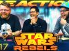 Star Wars Rebels 3×17 REACTION!! “Through Imperial Eyes”