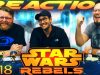 Star Wars Rebels 3×18 REACTION!! “Secret Cargo”