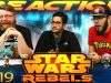 Star Wars Rebels 3×19 REACTION!! “Double Agent Droid”