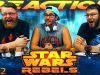 Star Wars Rebels 3×22 REACTION!! “Zero Hour: Part 2”