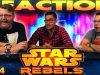 Star Wars Rebels 3×4 REACTION!! “Hera’s Heroes”