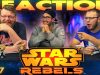 Star Wars Rebels 3×7 REACTION!! “Iron Squadron”
