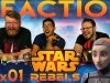 Star Wars Rebels 4×1 REACTION!! “Heroes of Mandalore Part 1”