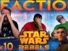 Star Wars Rebels 4×10 REACTION!! “Jedi Night”