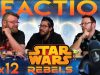 Star Wars Rebels 4×12 REACTION!! “Wolves and a Door”
