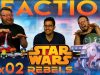 Star Wars Rebels 4×2 REACTION!! “Heroes of Mandalore Part 2”