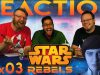 Star Wars Rebels 4×3 REACTION!! “In the Name of the Rebellion Part 1”
