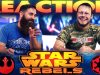 Star Wars Rebels “Spark of Rebellion” REACTION!!