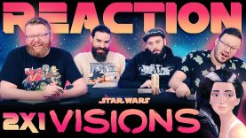 Star Wars: Visions 2×1 Reaction