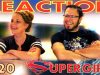 Supergirl 1×20 FINALE REACTION!! “Better Angels”
