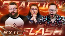 The Flash 9×11 Reaction