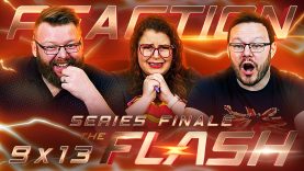 The Flash 9×13 Reaction