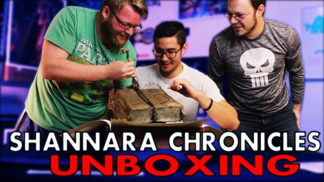 The Shannara Chronicles Press Kit UNBOXING from MTV!!